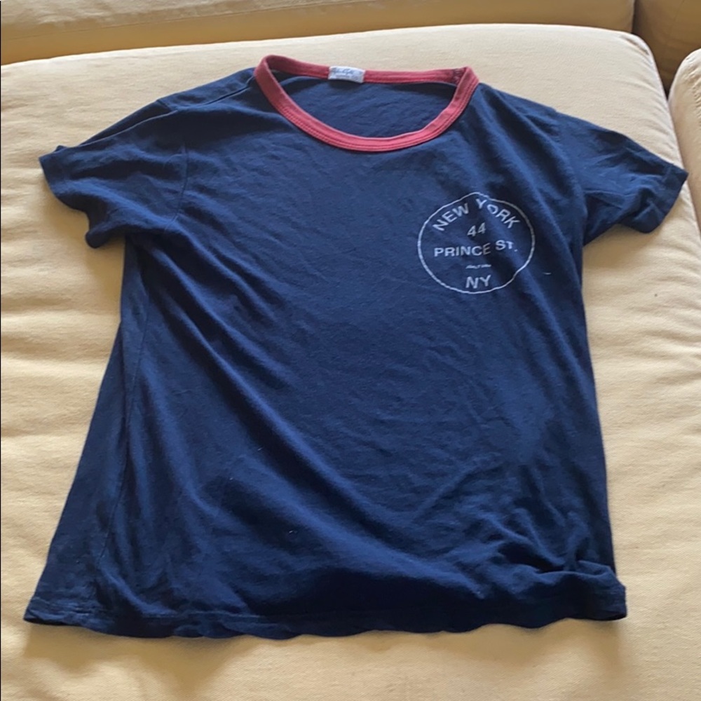Brandy Melville New York Prince Street T Shirt